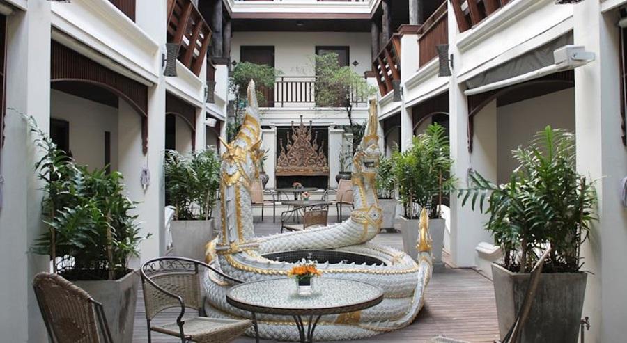 De Naga Hotel, Чиангмай Экстерьер фото